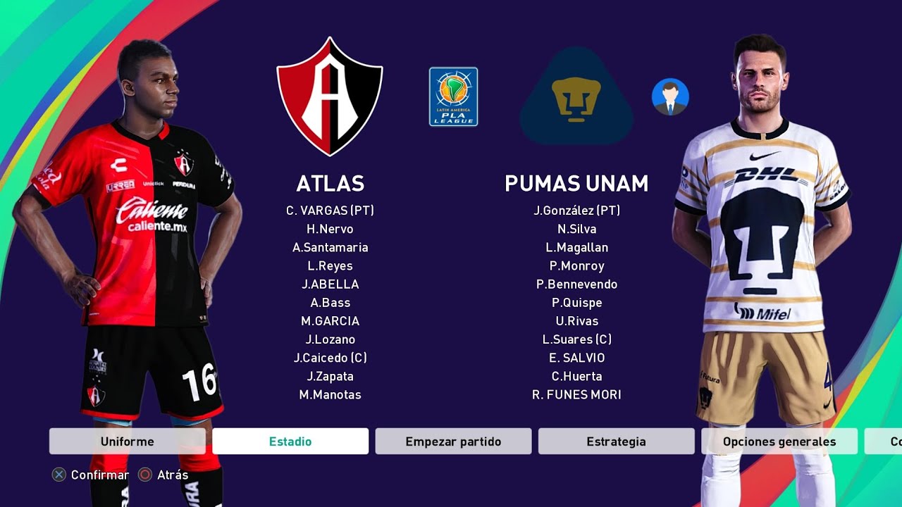 ATLAS VS PUMAS JORNADA 5 LIGA MX APERTURA 2024 - YouTube