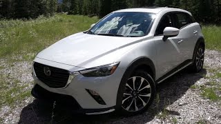2019 Mazda CX-3 GT Review: A Great Little Car!