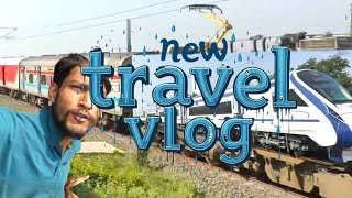 Heavy Monsoon Rain on a Train!🌧️ Tangla to Rangia Station#Scenic Rainy Train Journey#Indian Railway