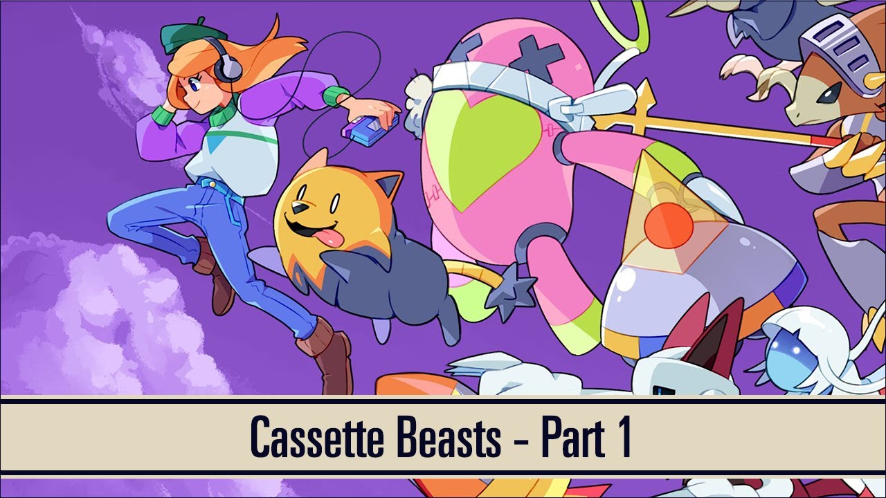 Cassette Beasts - Part 1 | Twitch Livestream