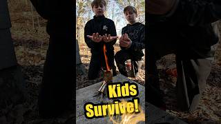 Survival 101: Beer Can Stove FIRE!