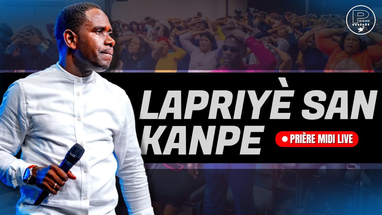 Se Pou w Temwaye, Pou Yo Etone😲 | Prière Midi | Past. Carlos Pièrre