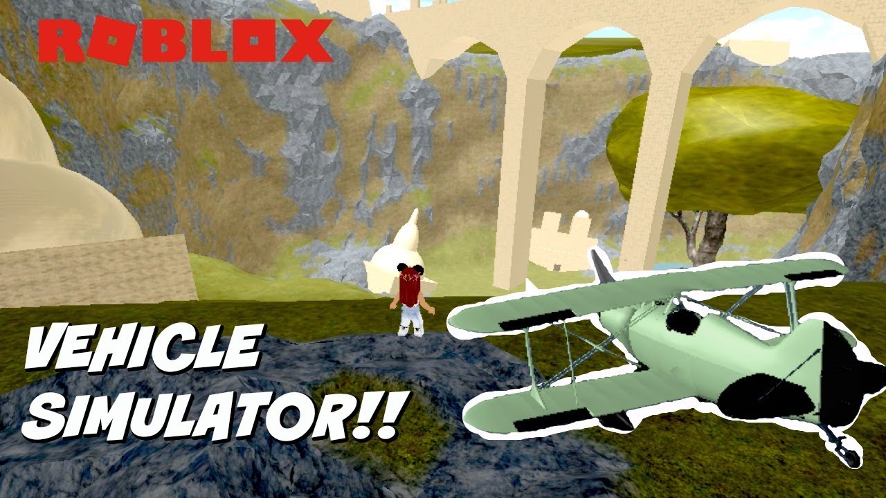 BUYING A PLANE AND FINDING A SECRET PLACE!! (Roblox- Vehicle Simulator!!!)