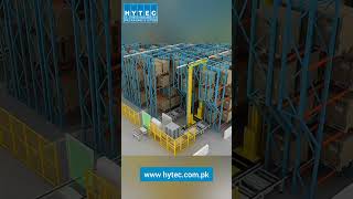 Robotic Inventory Management System #factory #automation #inventorymanagement #warehousemanagement