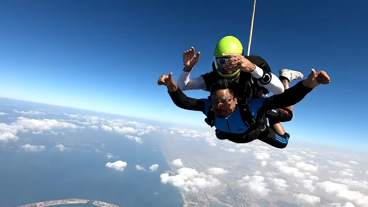 Dream Jump Dubai 4K YouTube