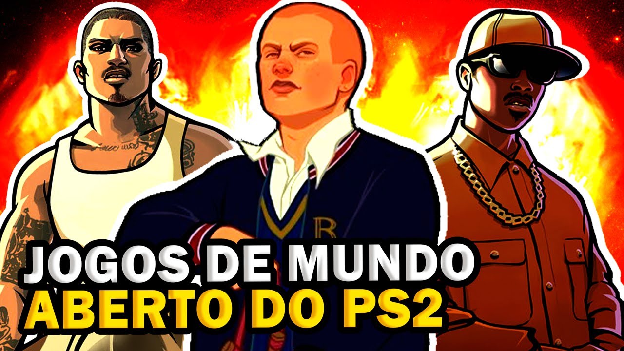 Os 30 melhores jogos de PS2 de Mundo Aberto - Critical Hits