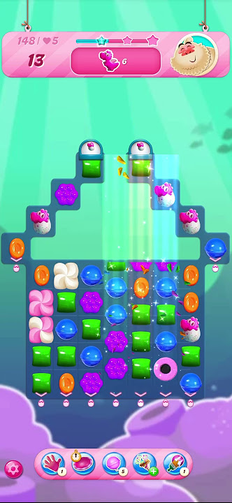 Candy crush level 148🍭