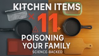 11 Kitchen Items Poisoning Your Family Daily