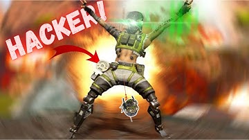 Unlimited Ammo High Jump Aimbot Unlimited Health Hacker On Apex Legends Mobile | Octane Voice Lines