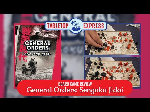General Orders: Sengoku Jidai