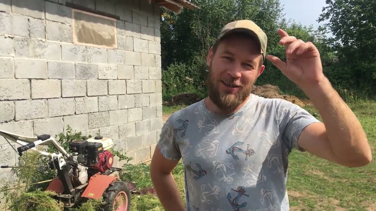 ОГОРОД УДИВЛЯЕТ, КОРМИТ НАС И ВСЕ ХОЗЯЙСТВО. У НАС БУДЕТ НОВЫЙ ПОМОЩНИК ...