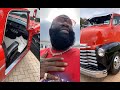 Rick Ross Shows Off His Insane 50's Old School Car Collection