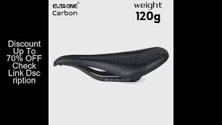 ELITA ONE Bicycle Carbon Saddle MTB Road Bike Saddles Mountain Bike Racing Saddle Soft Seat Cushion screenshot 3