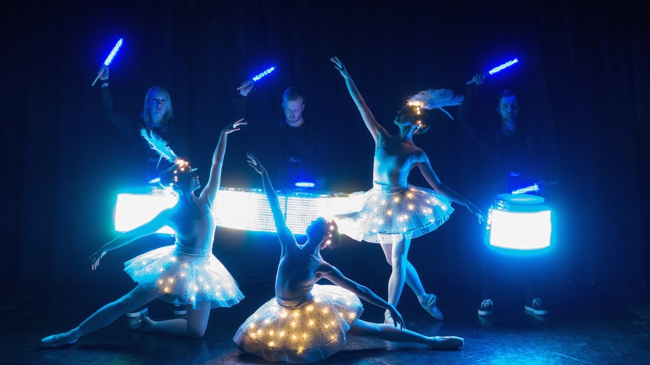exciting beats headquarters led ballet beats swan lake youtube exciting beats headquarters led ballet beats swan lake youtube