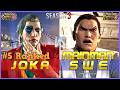 T8 S3 ▰ JOKA (#5 Ranked Dragunov) Vs THEMAINMANSWE (Kazuya) ▰ Tekken 8 High Level Gameplay