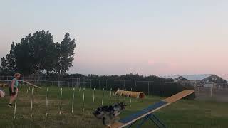 teeter practice