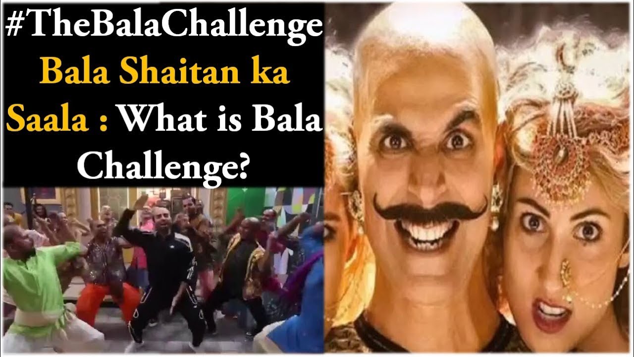 #TheBalaChallenge