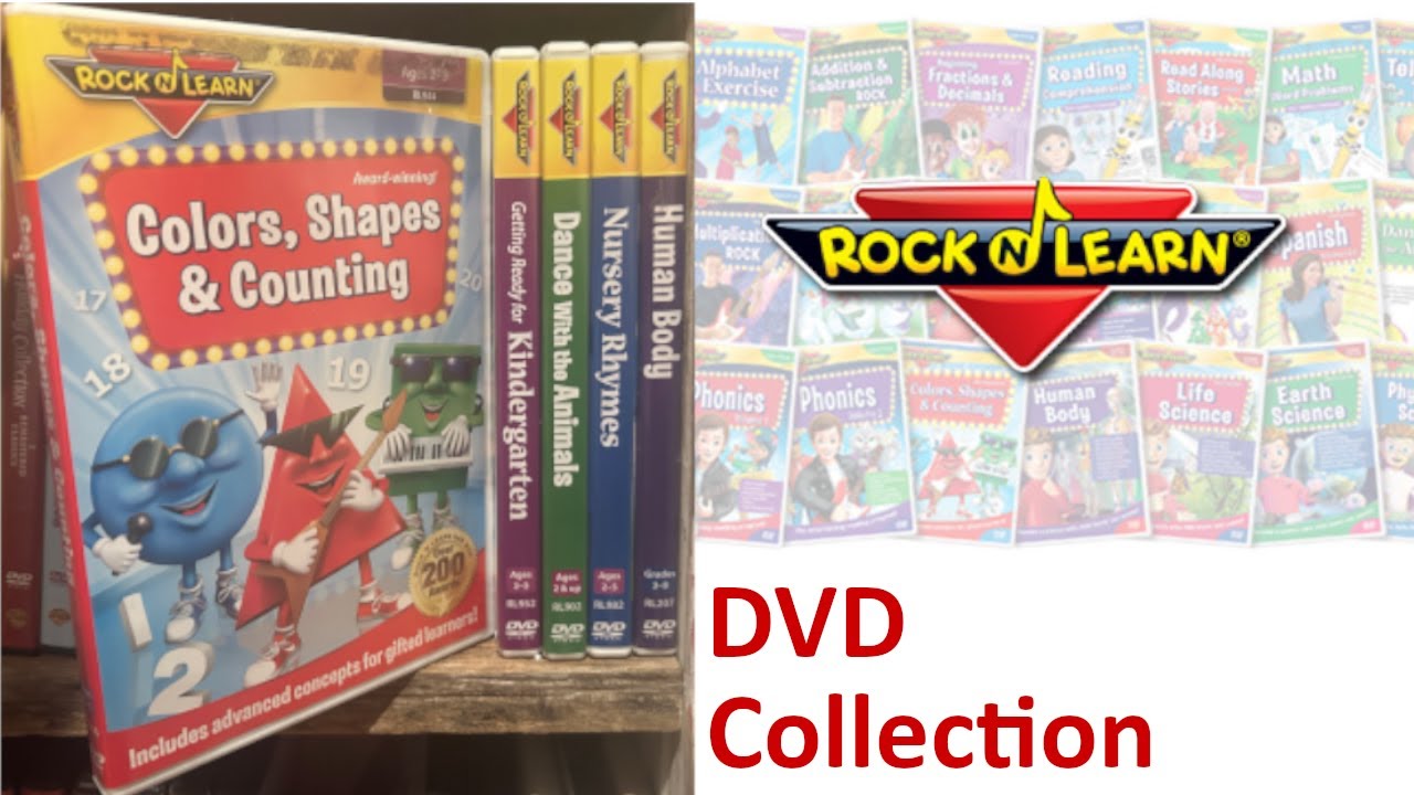 キッズ・ファミリー Let's Learn to Read 10 DVD Collection Let's Learn to Read DVDs | Groupon Goods
