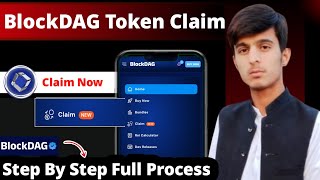 Blockdag X1 Token Claim Start Blockdag Token Claim Step By Step Blockdag New Update