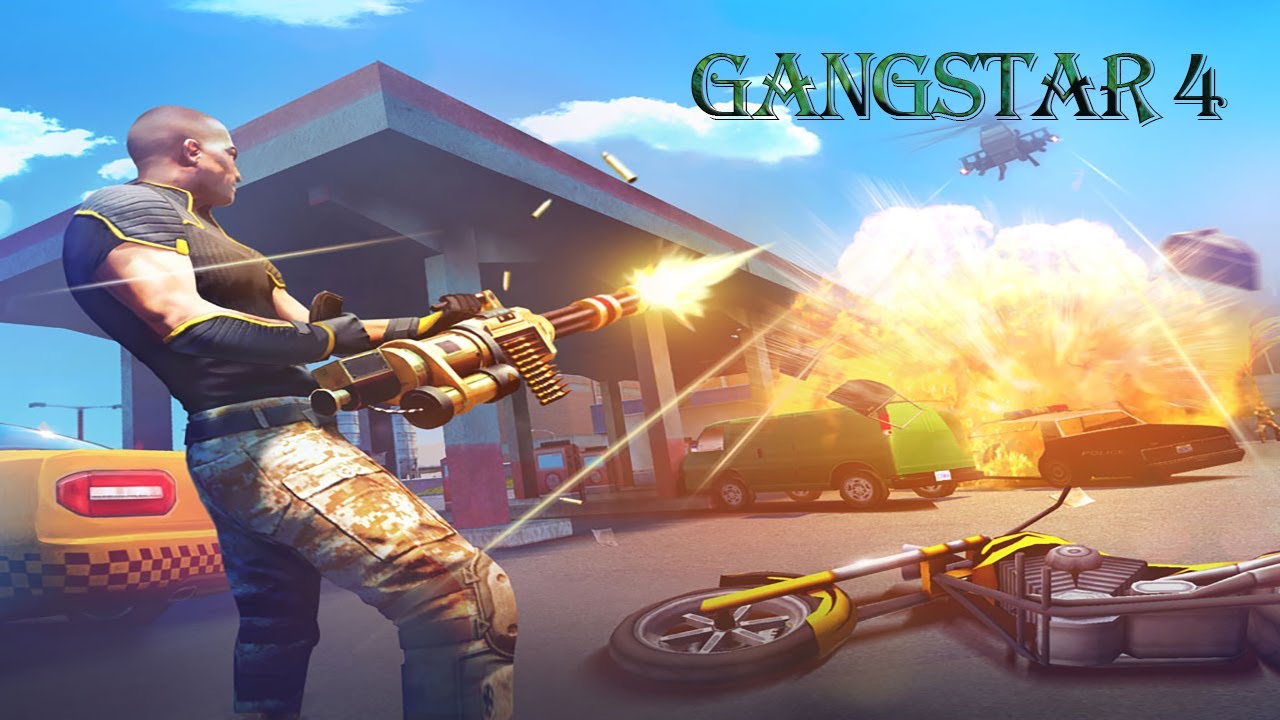 Gangstar 4 YouTube