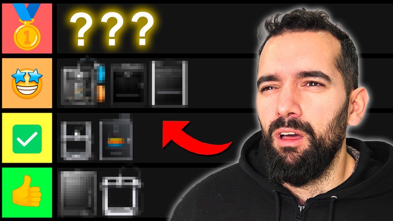 Mi TOP Impresoras 3D de 2026: Las que uso, las que me gustan y la que ME COMPRARÍA