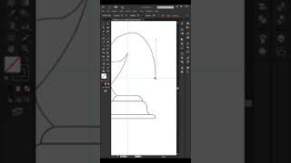Make a Chess Horse Illustration Shape | Adobe Illustrator Tutorials