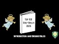 Top 100 Introduction 2024 | Ground Rules and Ineligible Balls
