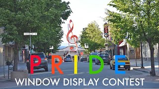 Salmon Arm Pride Project: Window Display Contest