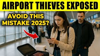 How Airport Thieves Target Senior Travelers (Protect Yourself Now!)