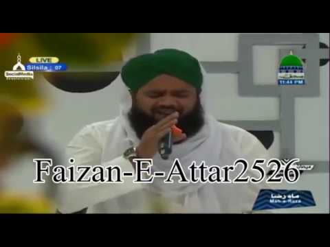 Kiss Ke Jalwe Ki Jhalak Hai Ujala Kiya Hai - Mahmood Attari & Ashfaq Madani ( 29.10.2017 )