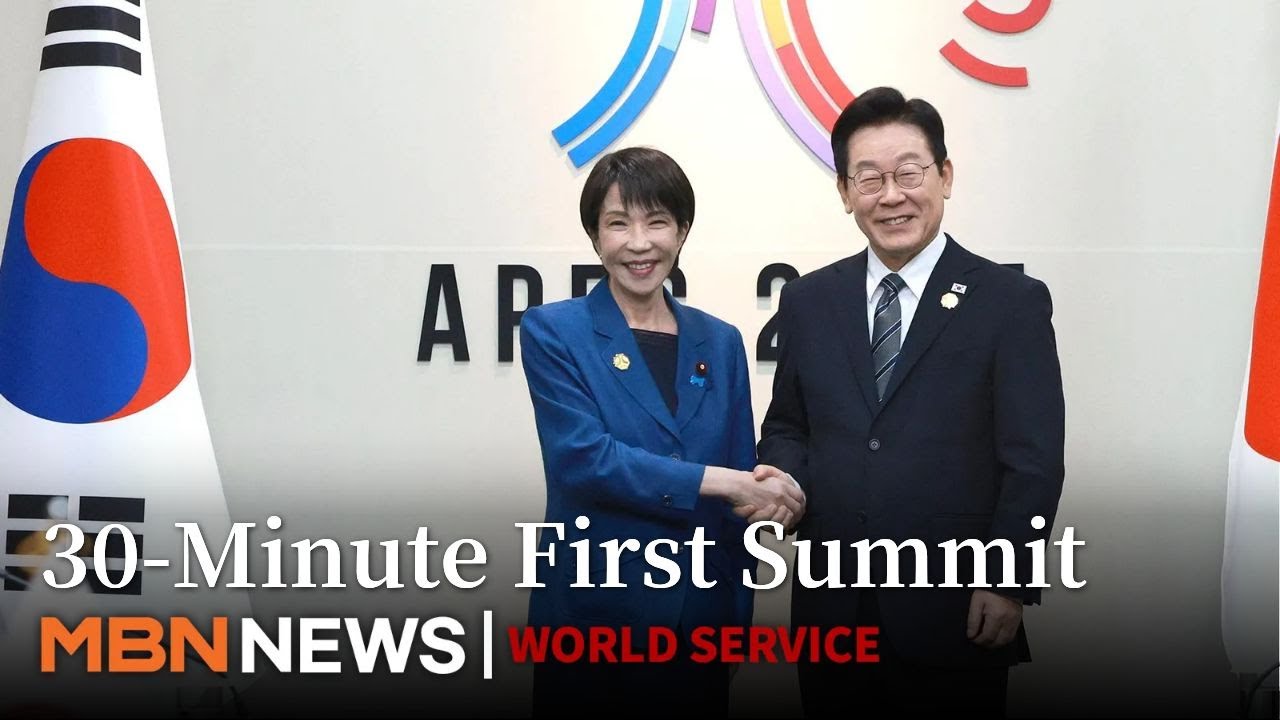 Korea–Japan Leaders Hold First 30-Minute Meeting, Agree to Revive ...