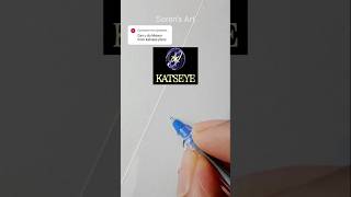 Katseye Manon drawing with her name 3 | Soren's Art #katseye #manon #drawing #sjram