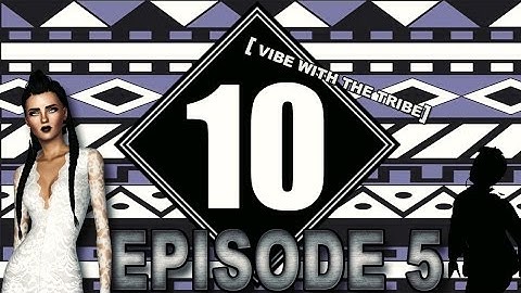 Sims next Top Model - Cycle 10 - Episode 5 [Vibe With The Tribe]