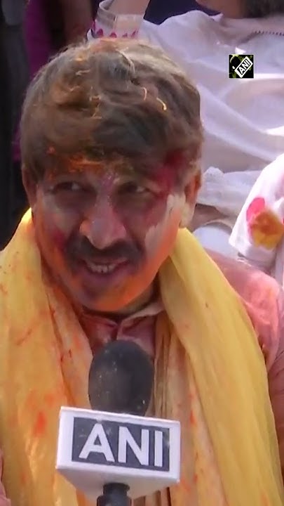 holi song 2025 manoj tiwari