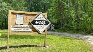 Brice’s Creek Boat Ramp Review New Bern, NC Details