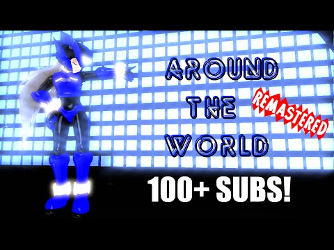 {MMD} AROUND THE WORLD {Remastered} 100+ Subs!