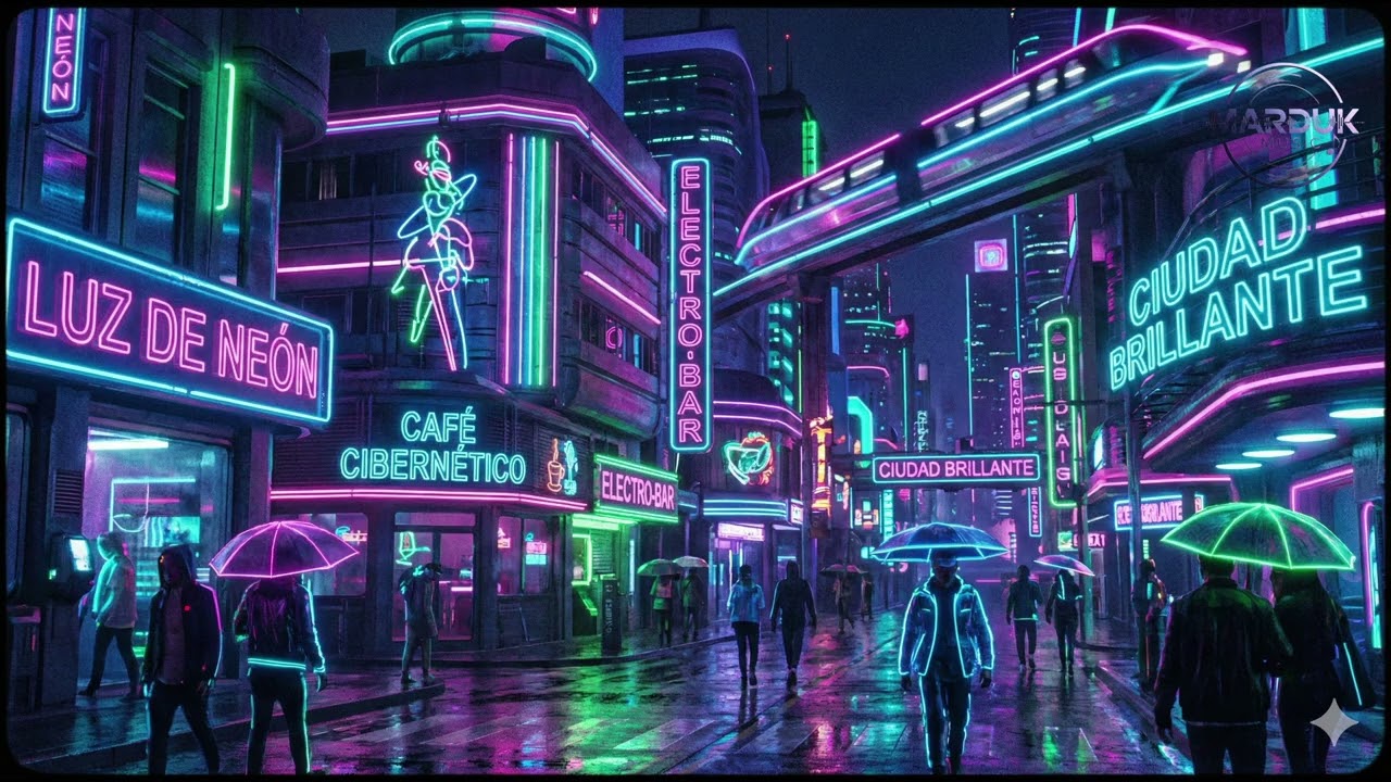 Luz de Neon - Marduk Music