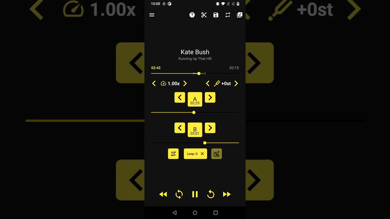 loop player 1 notification demo