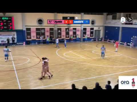 Video PALERMO C5 vs AGRIGENTO FUTSAL - 5-2 - 13ª Giornata Campionato Serie C Futsal 2025/26- Highlights