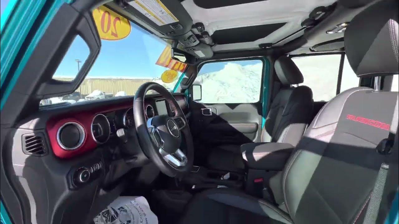 Steamboat Motors 2020 Bikini Blue Jeep Wrangler Rubicon Corey 815.914.4630 YouTube