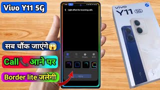 vivo y11 5g incoming call setting, vivo y11 5g incoming call light setting screenshot 5