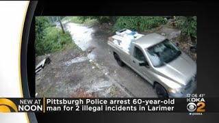 Man Arrested In Illegal Trash Dumping Incidents