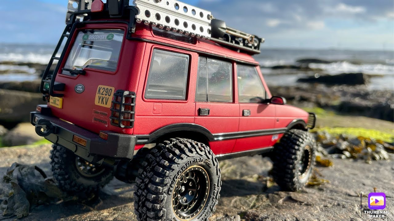 FMS FCX24m Land Rover Discovery mini crawler 🏁🏁FCX24 FCX18