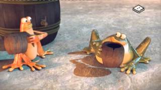 Boomerang Nordic - Brand New Christmas Advert & Ident 2015 King Of Tv Sat