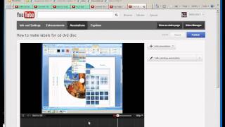 How to add text annotation video link to your youtube video