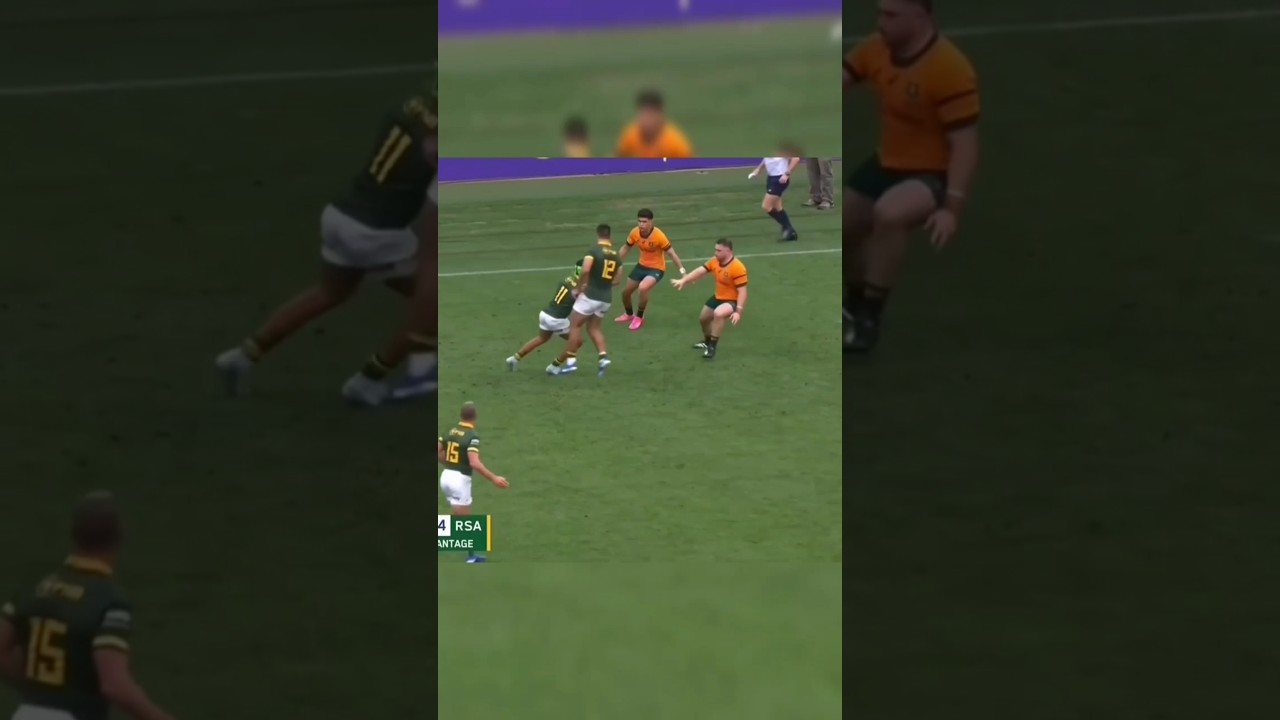 Kurt-Lee Arendse: The magician!