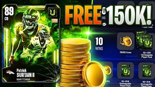 **NEW** FREE 150K MADE! LEVEL UP FAST TODAY! PLUS, MORE! MUT 27!