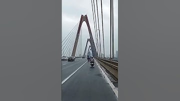 Tổng hợp ảnh 6 cây cầu huyết mạch bắc qua sông Hồng tại Hà Nội