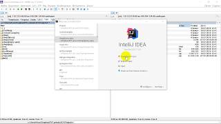Intellij Idea java console application