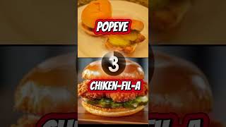 which brand have crispy tasty chicken sandwich